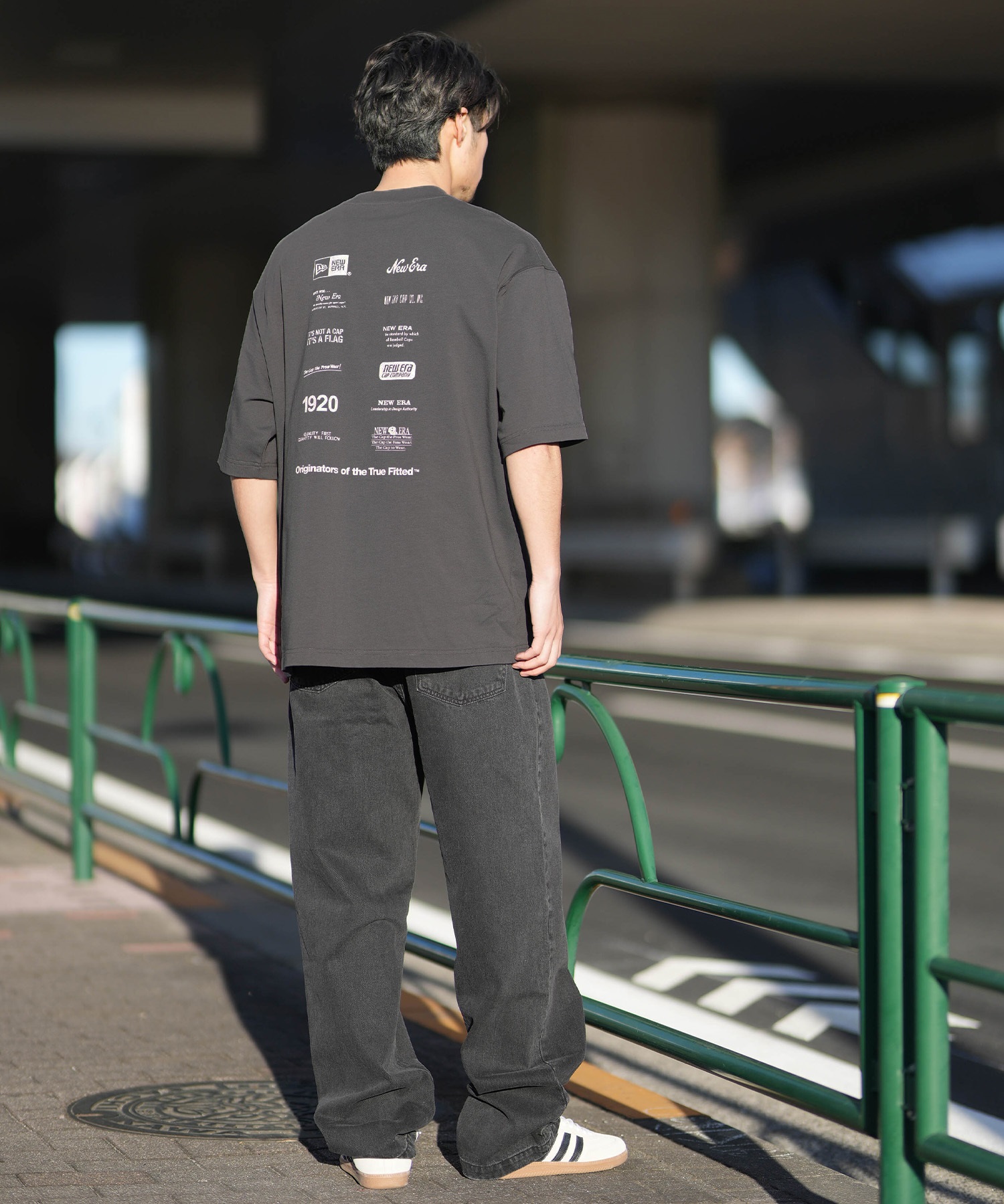 NEW ERA ニューエラ 半袖 Tシャツ メンズ オーバーサイズ SS OS CT