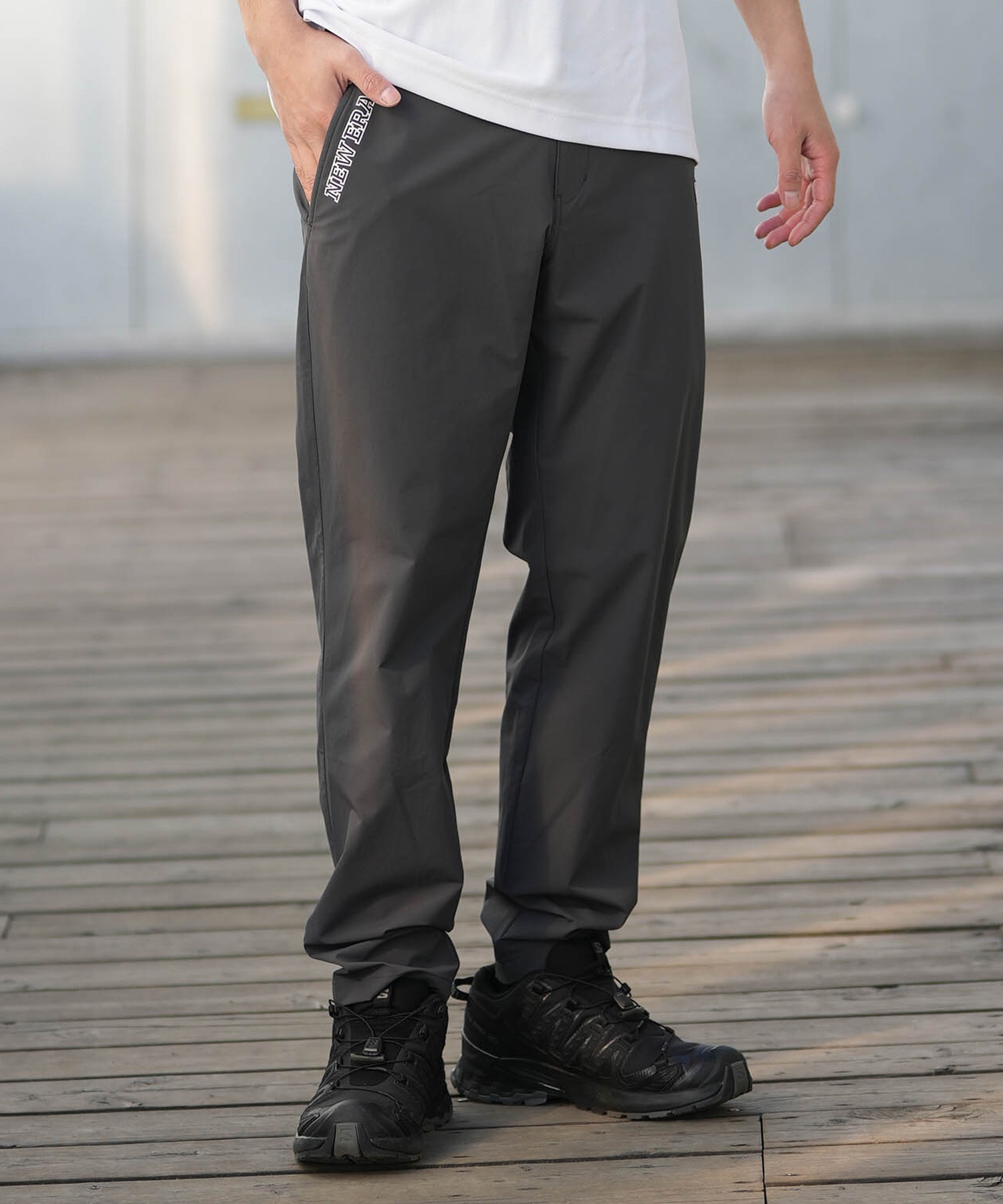 NEW ERA ニューエラ ロングパンツ メンズ テーパード GF LT TAPERECH