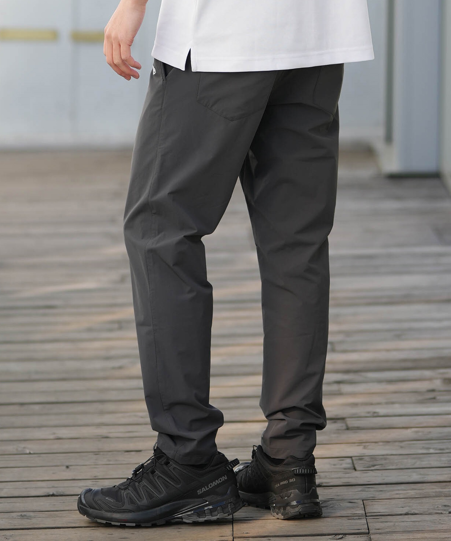 NEW ERA ニューエラ ロングパンツ メンズ テーパード GF LT TAPERECH