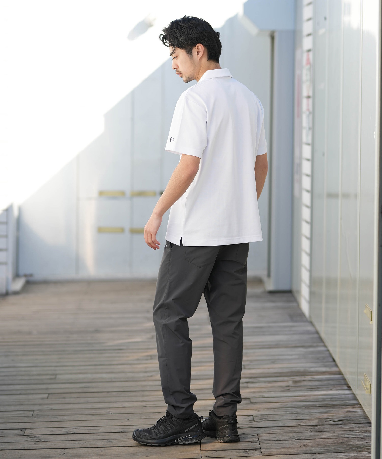NEW ERA ニューエラ ロングパンツ メンズ テーパード GF LT TAPERECH