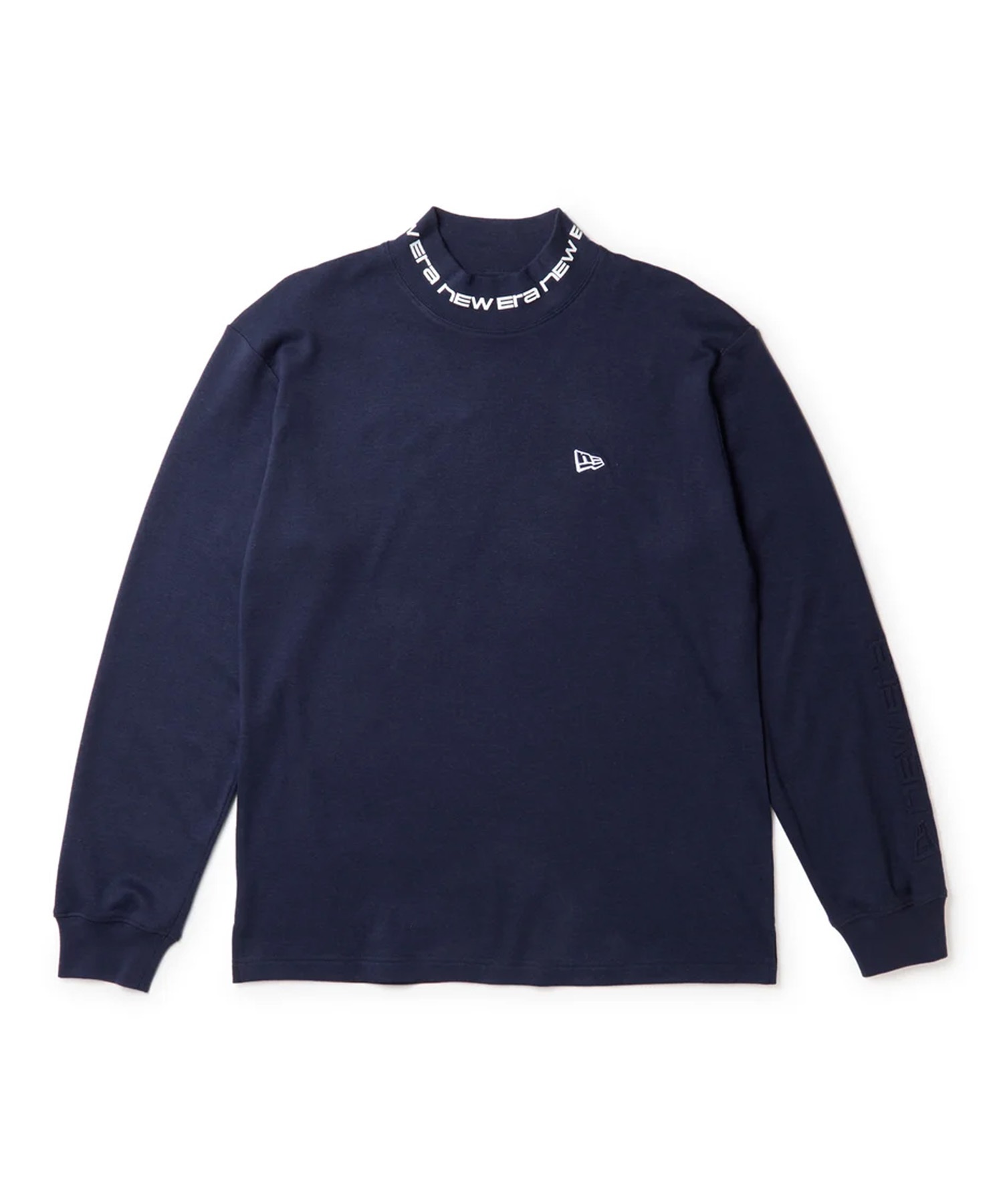 NEW ERA ニューエラ 長袖 Tシャツ ロンT メンズ ハイネック ウォーム
