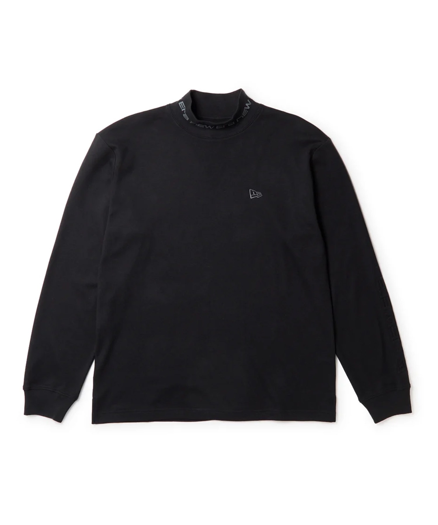 NEW ERA ニューエラ 長袖 Tシャツ ロンT メンズ ハイネック ウォーム