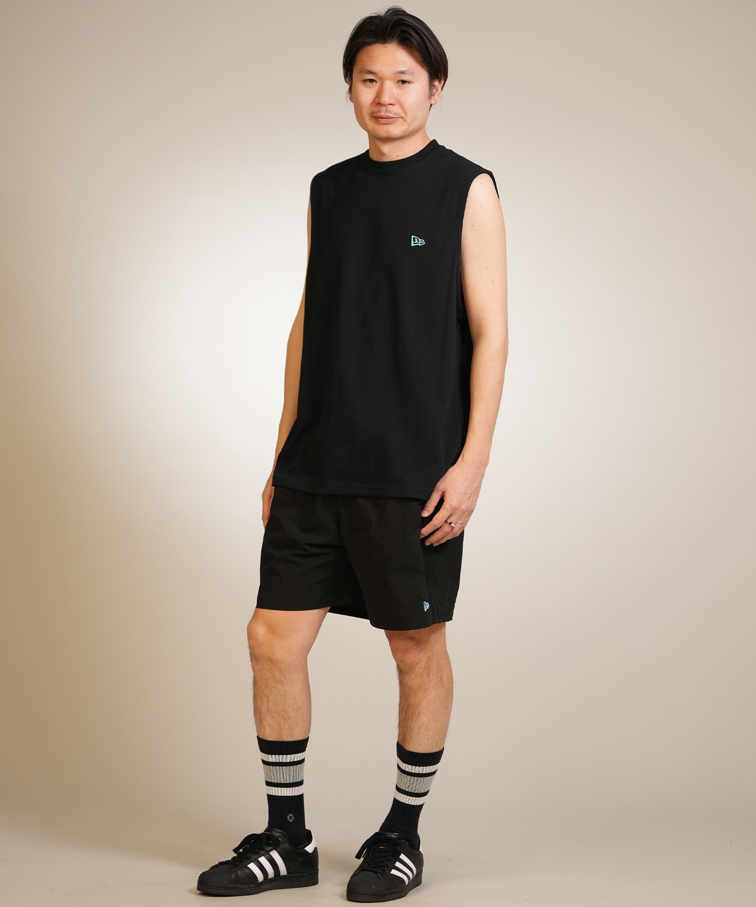 NEW ERA ニューエラ タンクトップ メンズ バックプリント PA SL OS PF