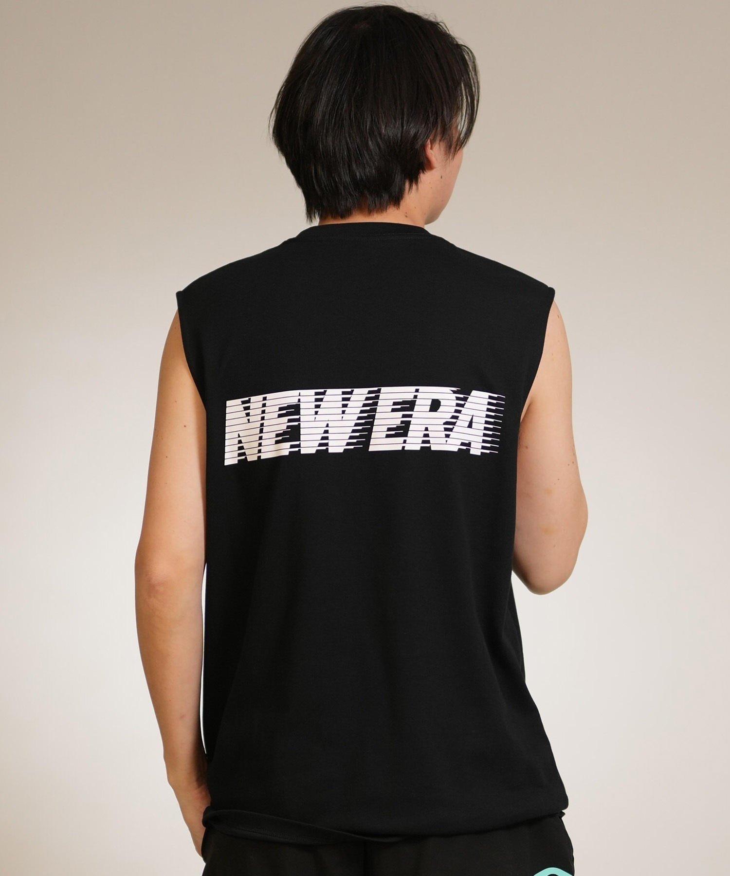 NEW ERA ニューエラ タンクトップ メンズ バックプリント PA SL OS PF