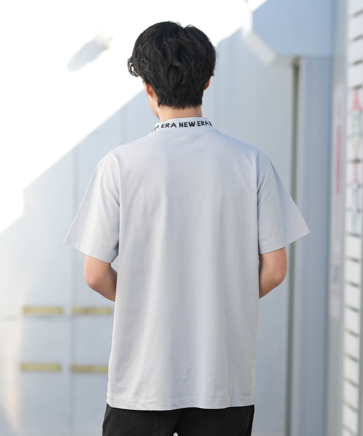 NEW ERA ニューエラ 半袖 Tシャツ メンズ ミッドネック GF SS MID NE