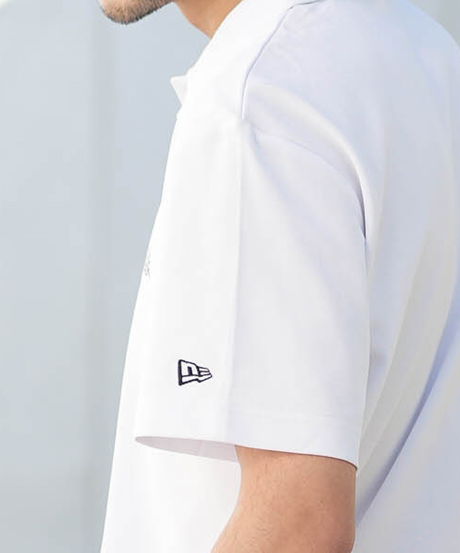 NEW ERA ニューエラ 半袖 ポロシャツ メンズ 鹿の子 吸汗速乾 UVカット