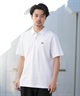 NEW ERA ニューエラ ポロシャツ メンズ UVカット GF SS KANOKO VER LOGO 14859940(WHT-M)
