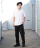 NEW ERA ニューエラ ポロシャツ メンズ UVカット GF SS KANOKO VER LOGO 14859940(WHT-M)