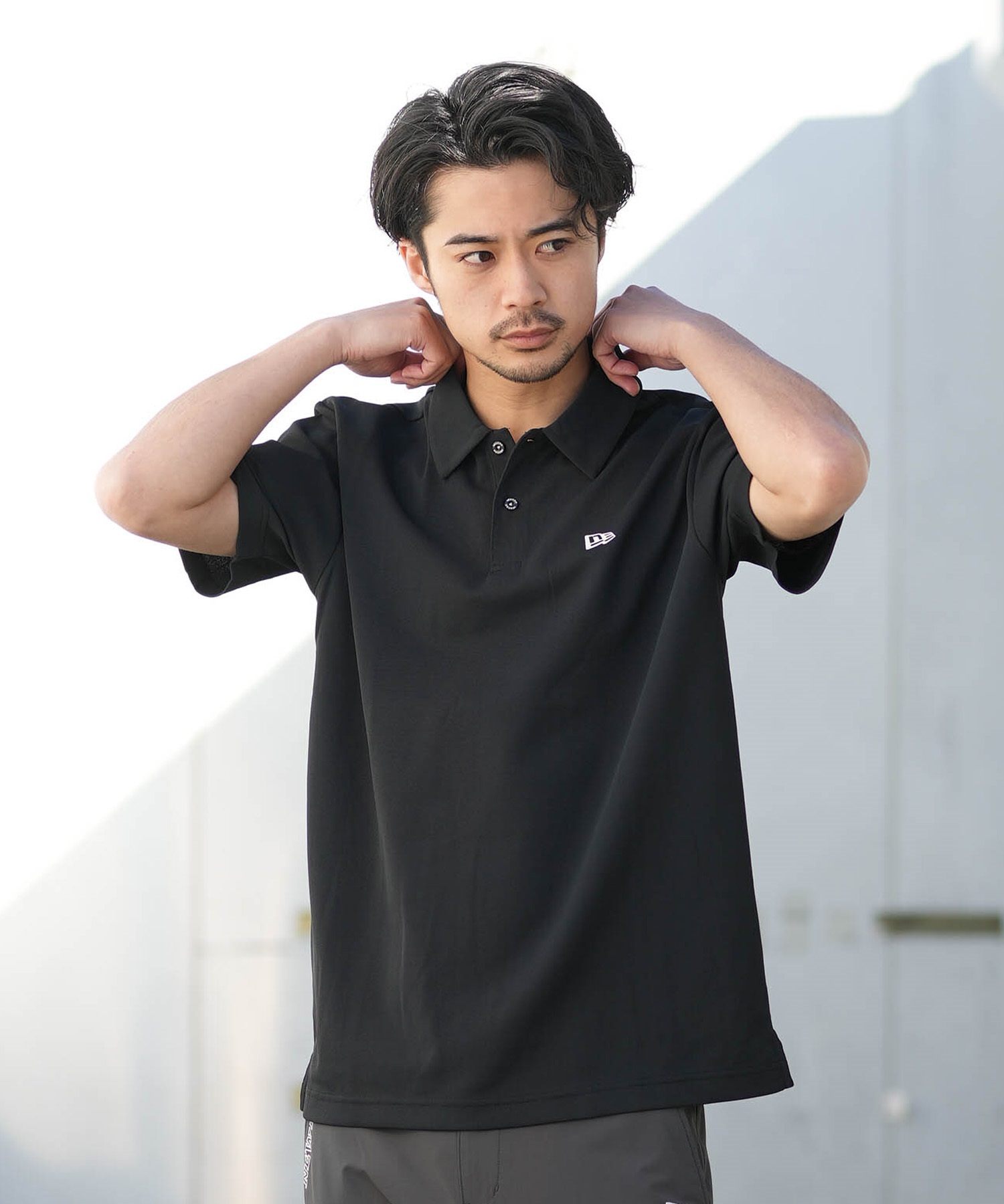 NEW ERA ニューエラ ポロシャツ メンズ UVカット GF SS KANOKO VER