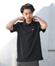 NEW ERA ニューエラ ポロシャツ メンズ UVカット GF SS KANOKO VER LOGO 14859942(BLK-M)