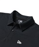 NEW ERA ニューエラ ポロシャツ メンズ UVカット GF SS KANOKO VER LOGO 14859942(BLK-M)