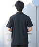 NEW ERA ニューエラ 半袖 ポロシャツ メンズ 鹿の子 吸汗速乾 UVカット 抗菌 14859946(BLK-M)