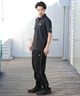 NEW ERA ニューエラ 半袖 ポロシャツ メンズ 鹿の子 吸汗速乾 UVカット 抗菌 14859946(BLK-M)