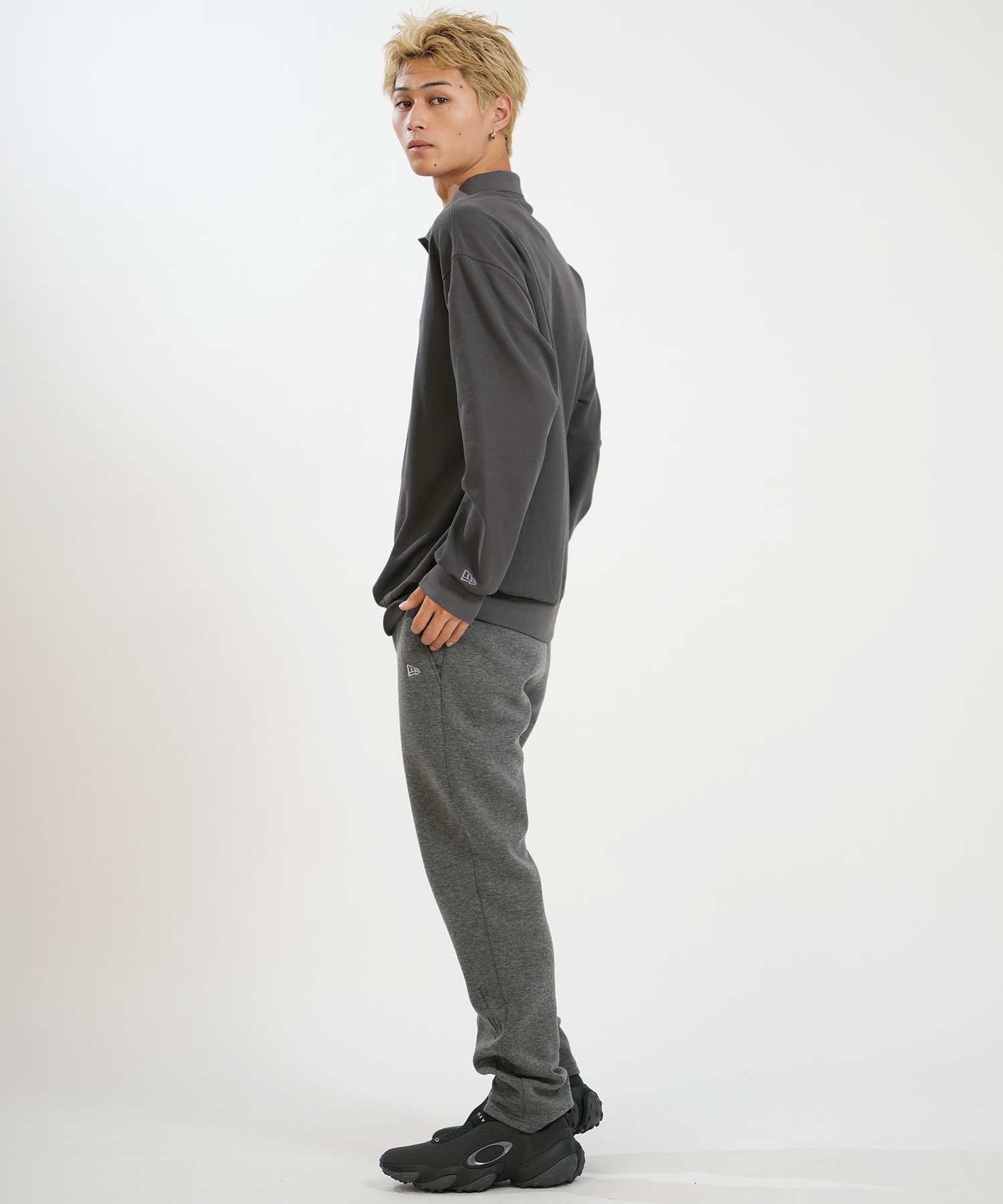 NEW ERA ニューエラ ポロシャツ 長袖 シャツ メンズ GF LS HW KANOKO