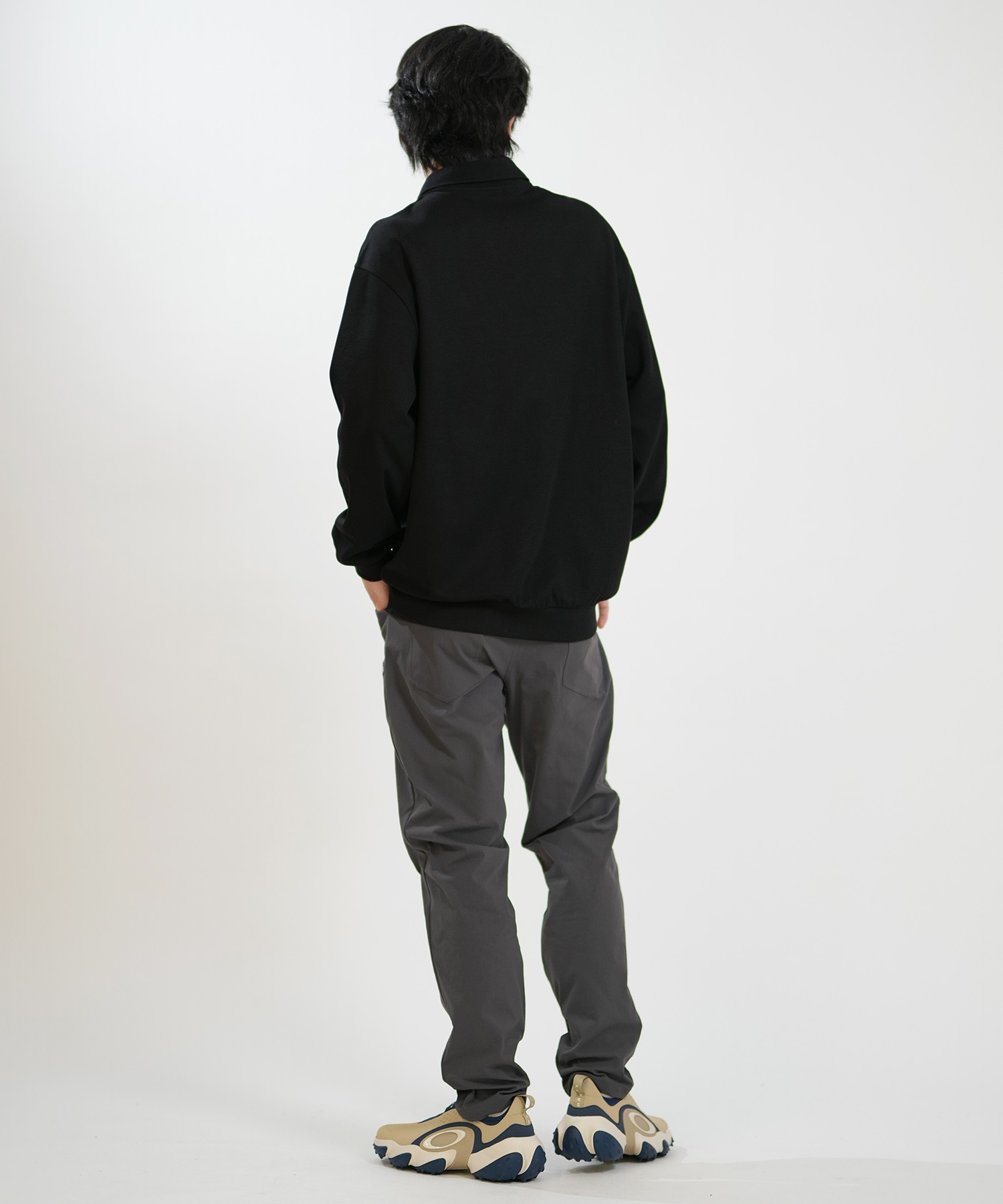 NEW ERA ニューエラ ポロシャツ 長袖 シャツ メンズ GF LS HW KANOKO