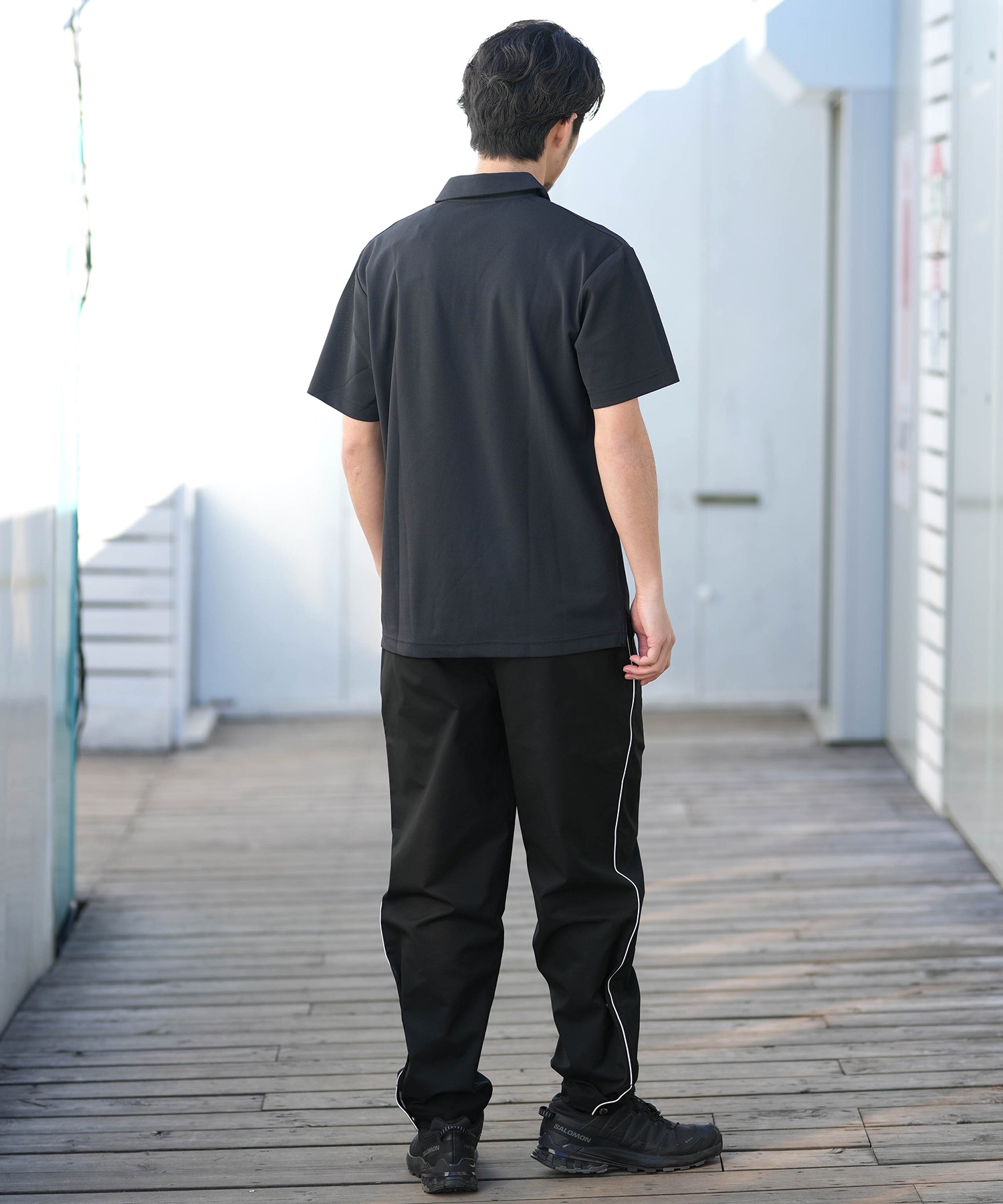 NEW ERA ニューエラ ロングパンツ メンズ ワイド テーパード