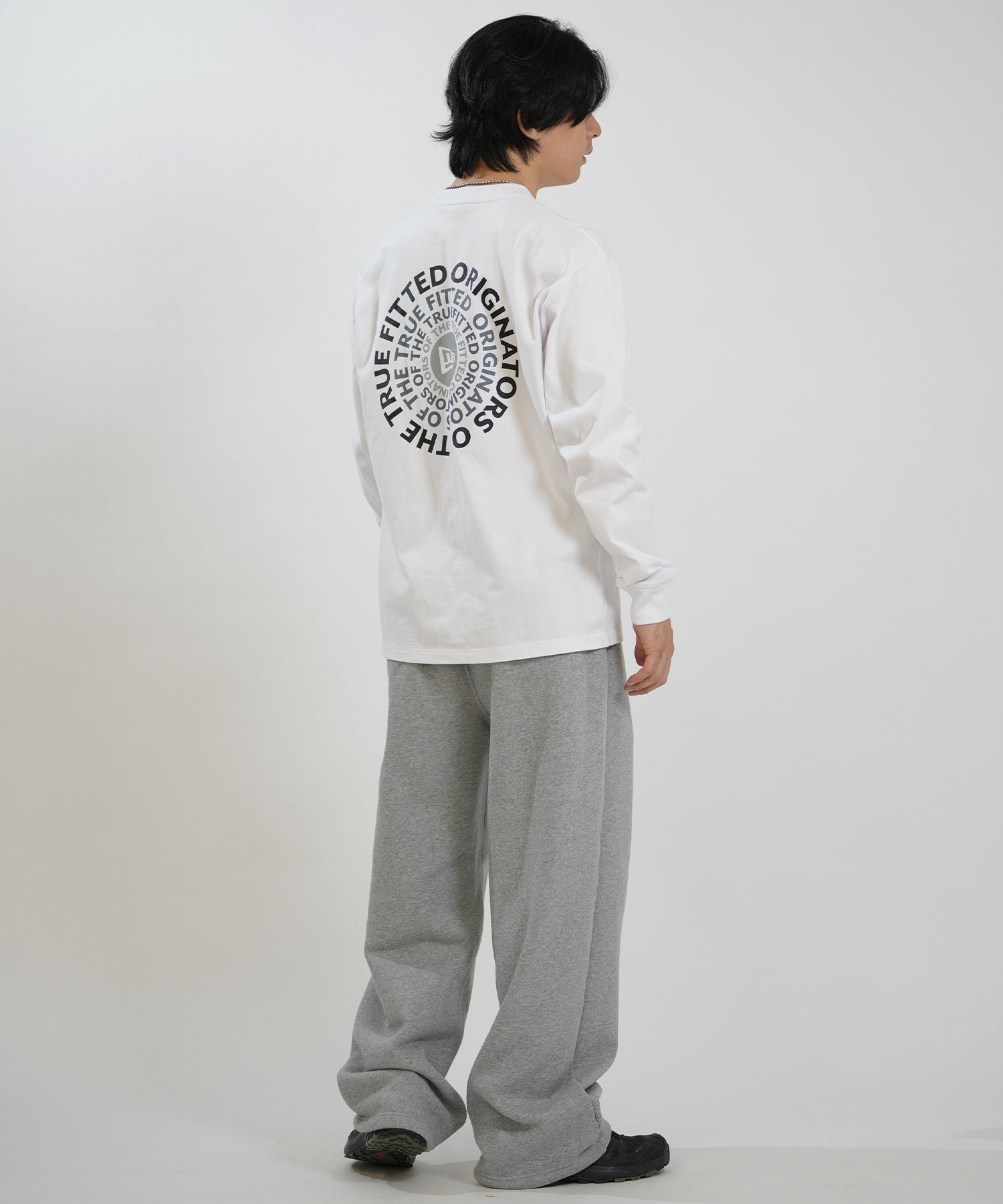 NEW ERA ニューエラ ロングパンツ メンズ スウェット パンツ WIDE CUR