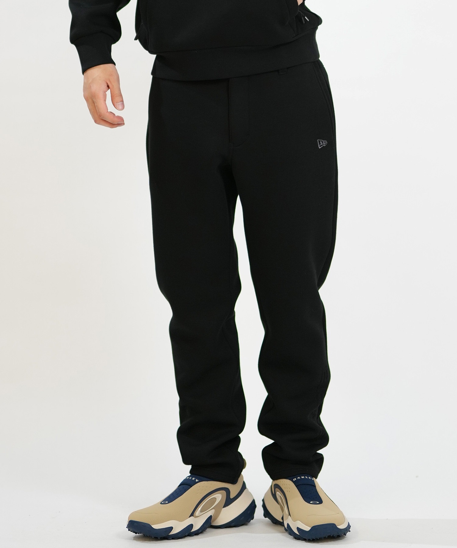 NEW ERA ニューエラ ロングパンツ メンズ 撥水 保温 テック スウェット