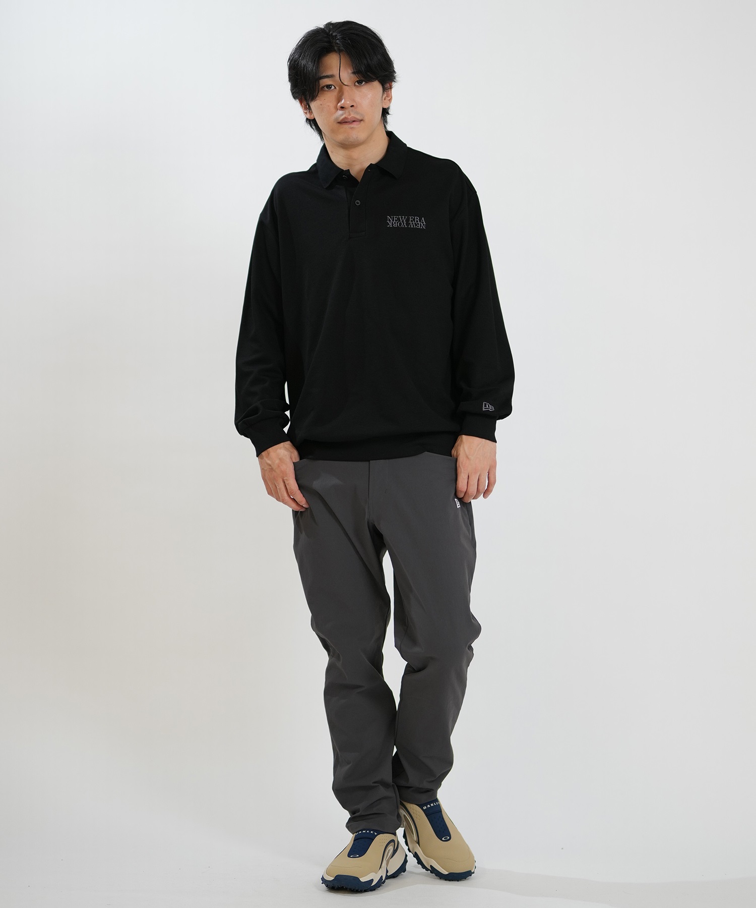 NEW ERA ニューエラ ロングパンツ メンズ GF TAPERED STNTS 15129446