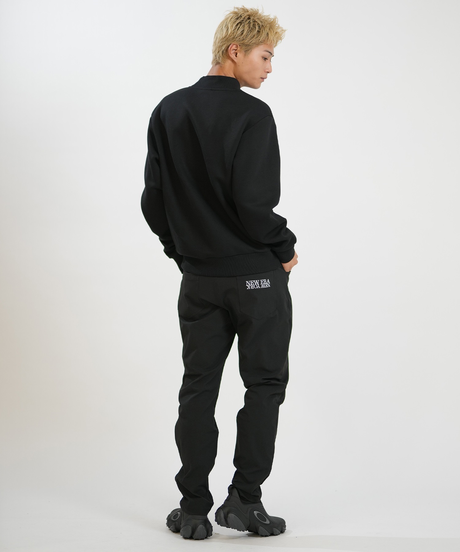 NEW ERA ニューエラ ロングパンツ メンズ GF TAPERED STNTS 15129447