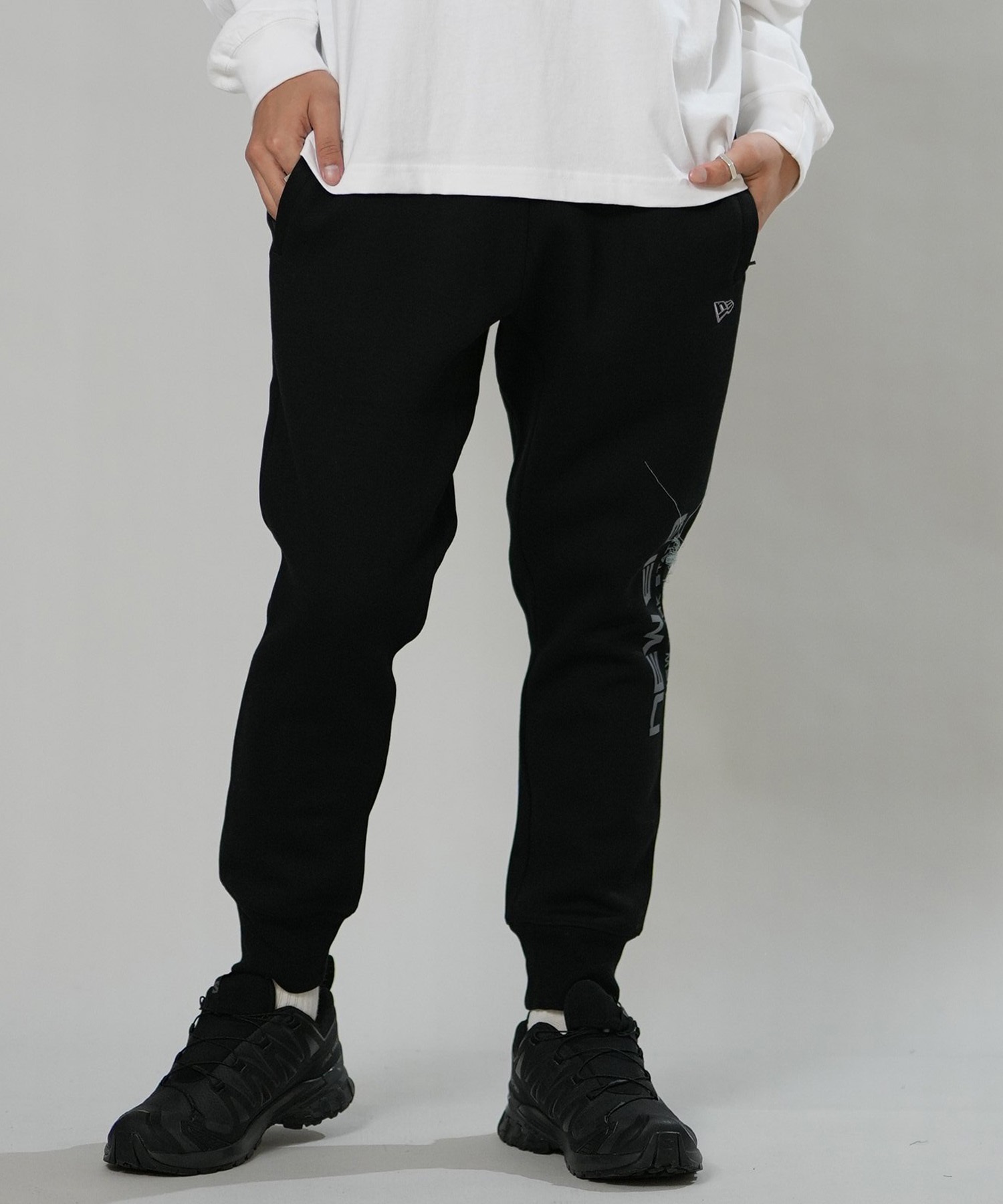 NEW ERA ニューエラ ロングパンツ メンズ スウェット パンツ ロゴ PA