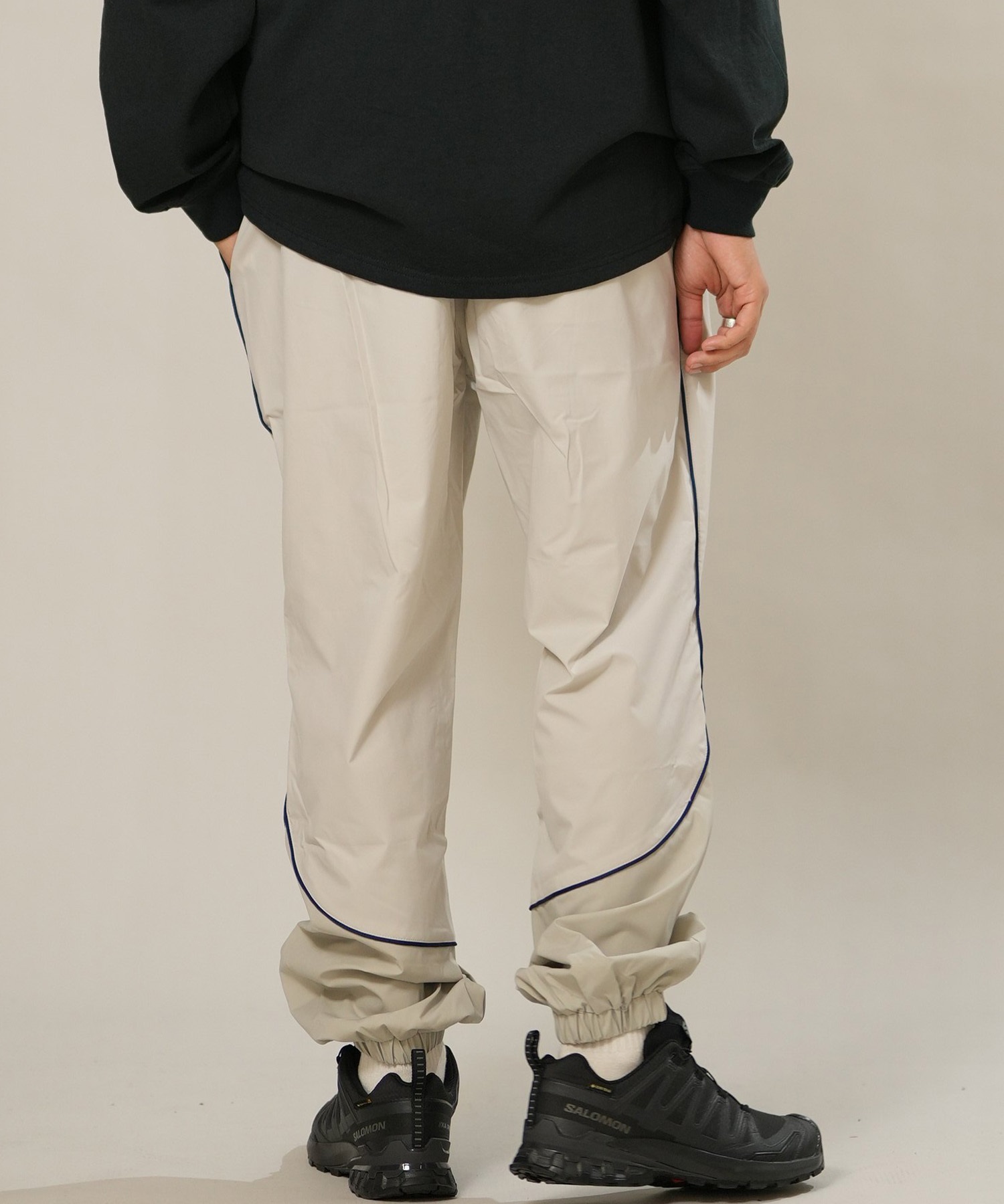 NEW ERA ニューエラ ジャージ トラックパンツ メンズ ロゴ オーバー