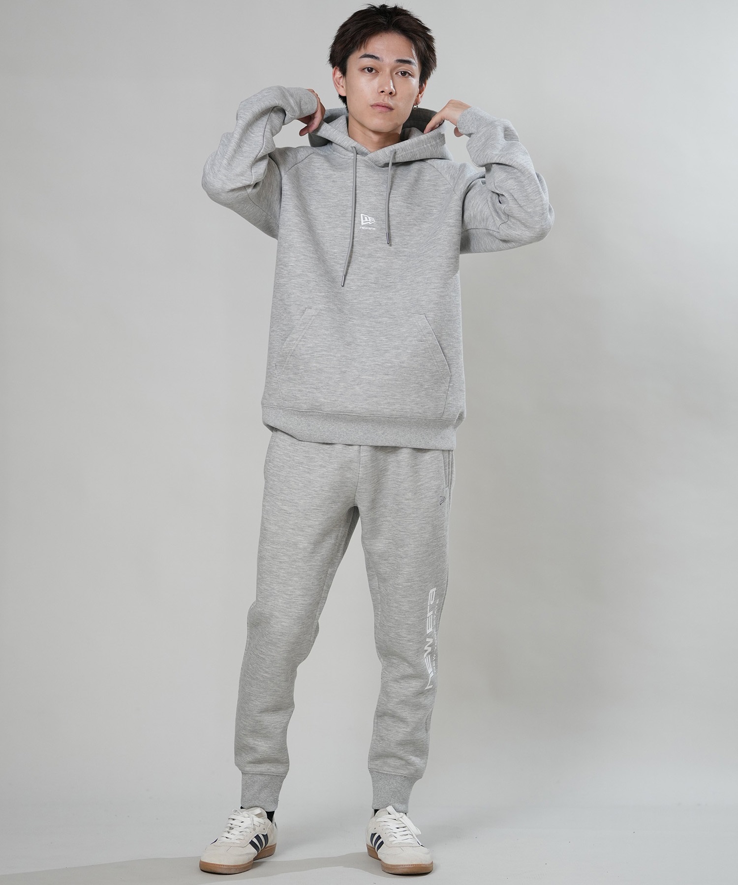 NEW ERA ニューエラ ロングパンツ メンズ スウェット パンツ ロゴ PA