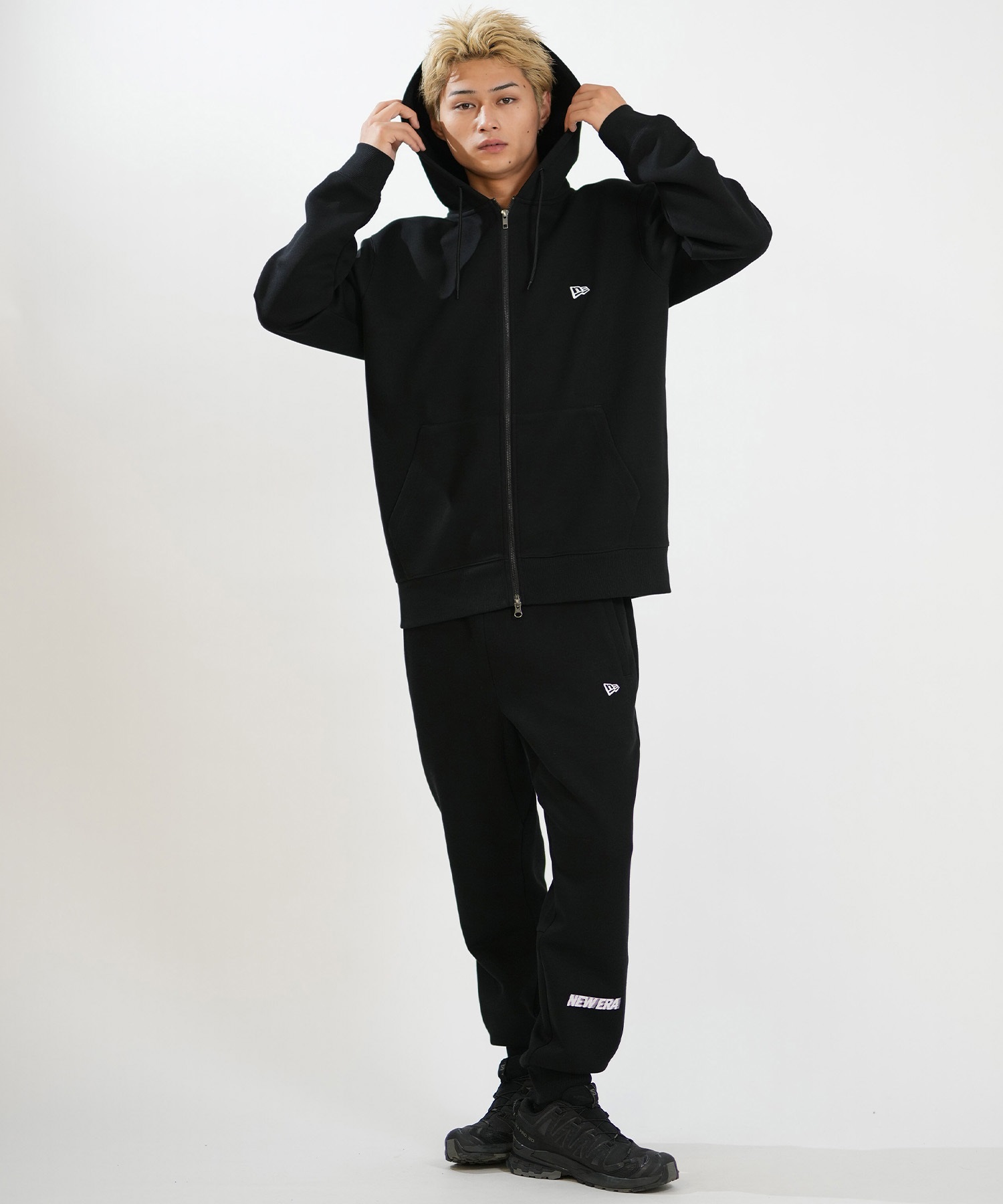 NEW ERA ニューエラ ロングパンツ メンズ スウェット パンツ ロゴ OS