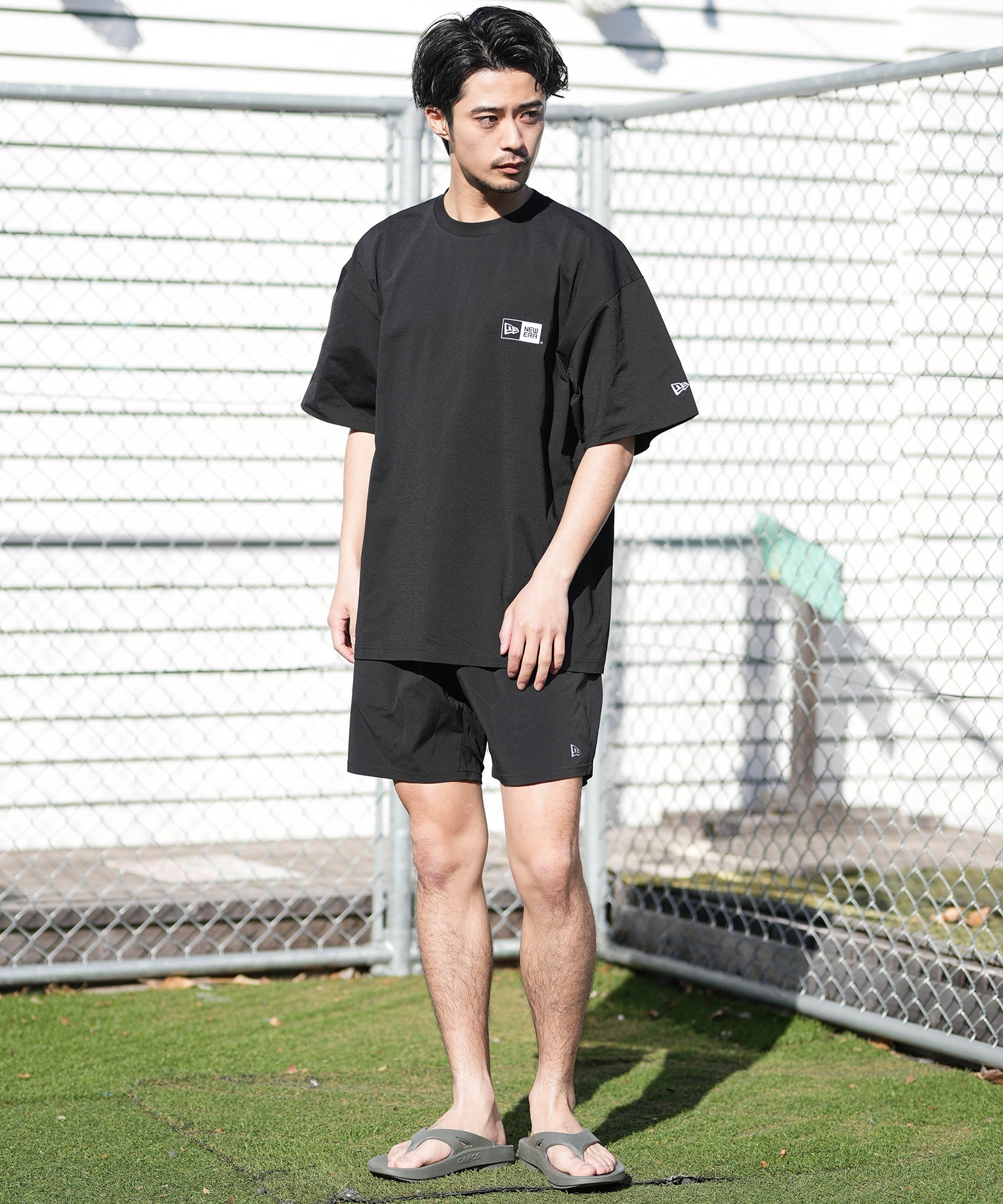 NEW ERA ニューエラ ハーフパンツ ショートパンツ メンズ ショーツ