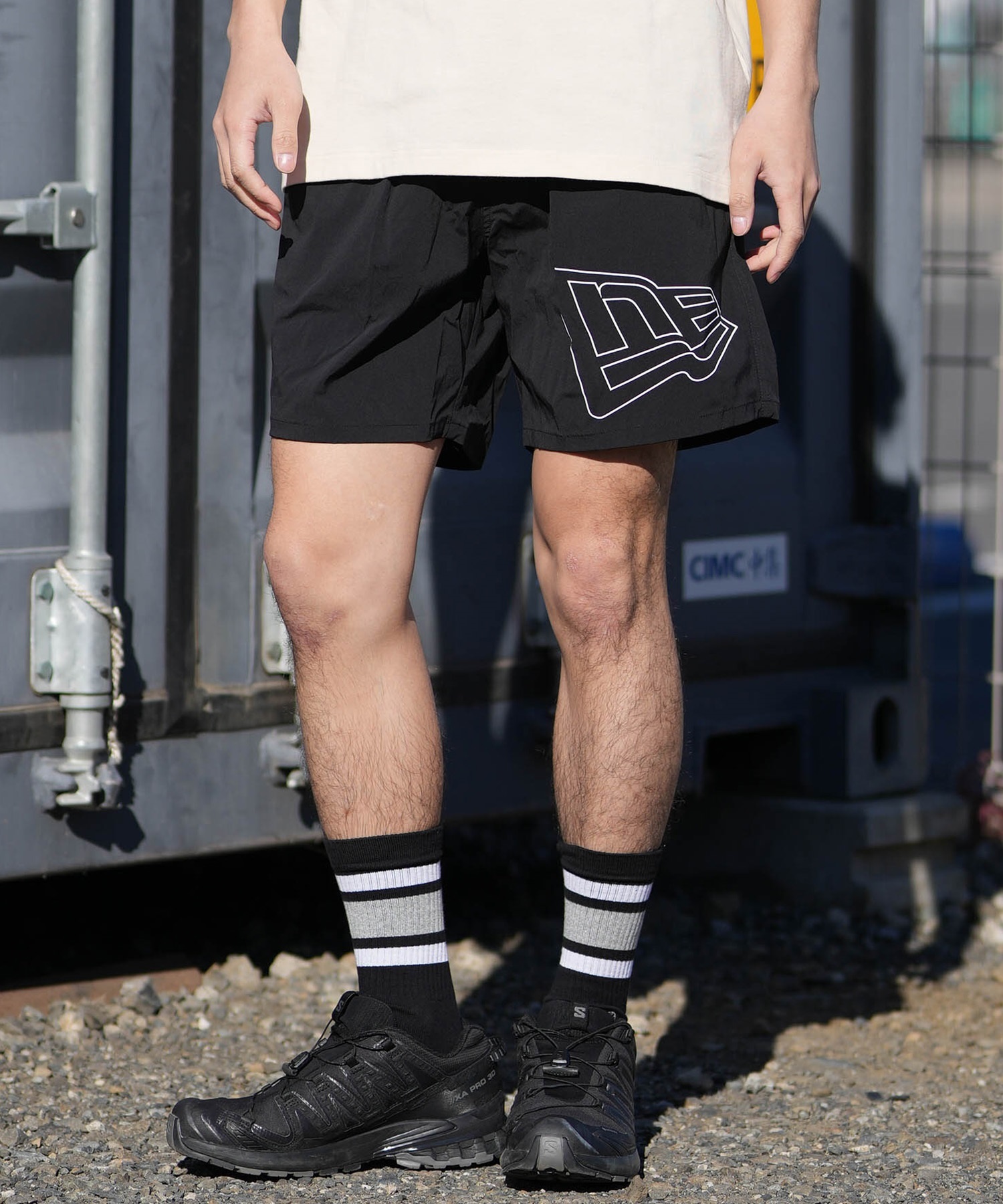 NEW ERA ニューエラ ハーフパンツ ショートパンツ メンズ ショーツ