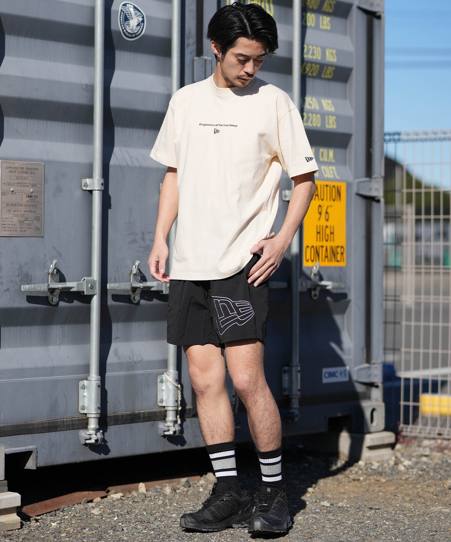 NEW ERA ニューエラ ハーフパンツ ショートパンツ メンズ ショーツ