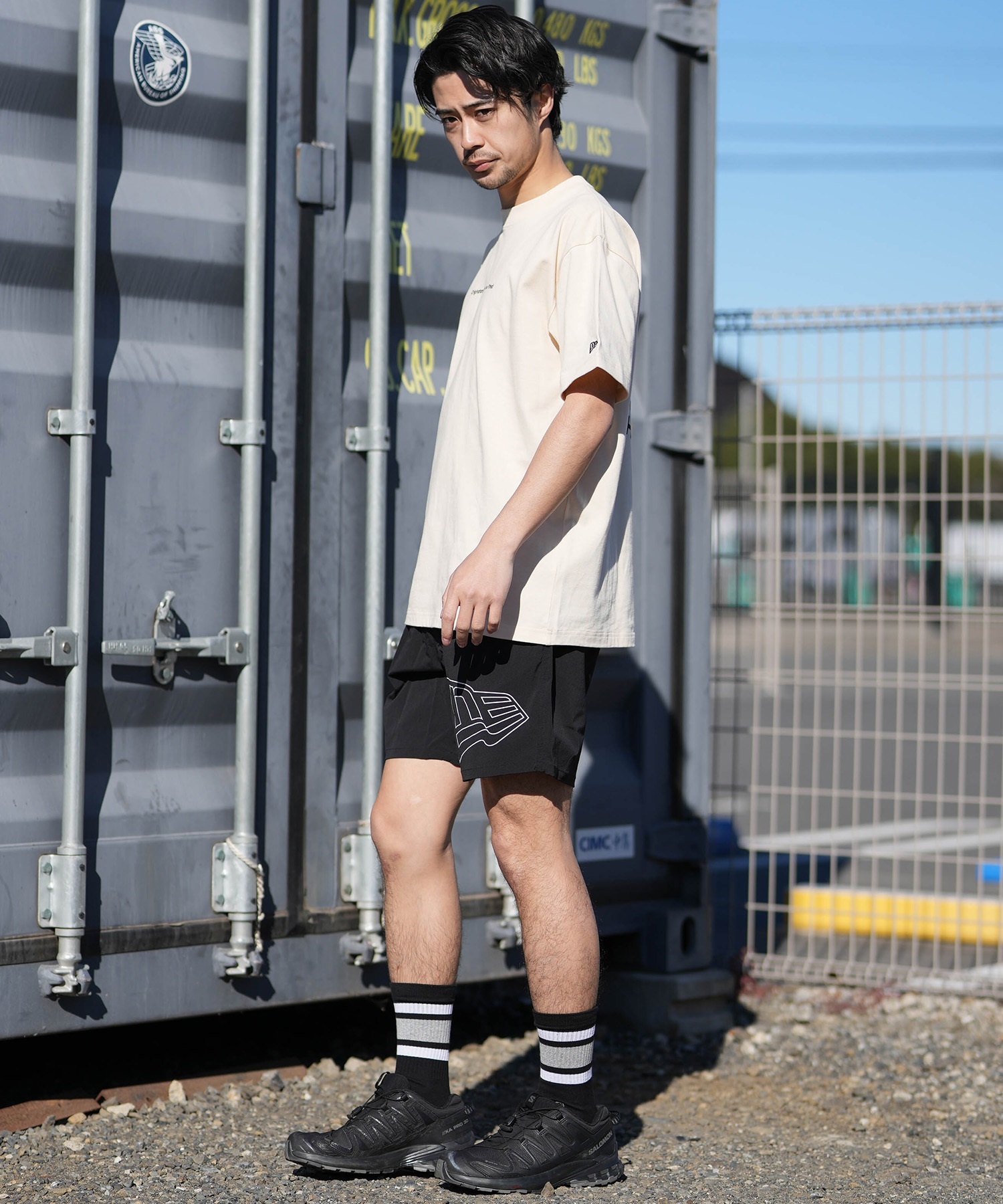 NEW ERA ニューエラ ハーフパンツ ショートパンツ メンズ ショーツ