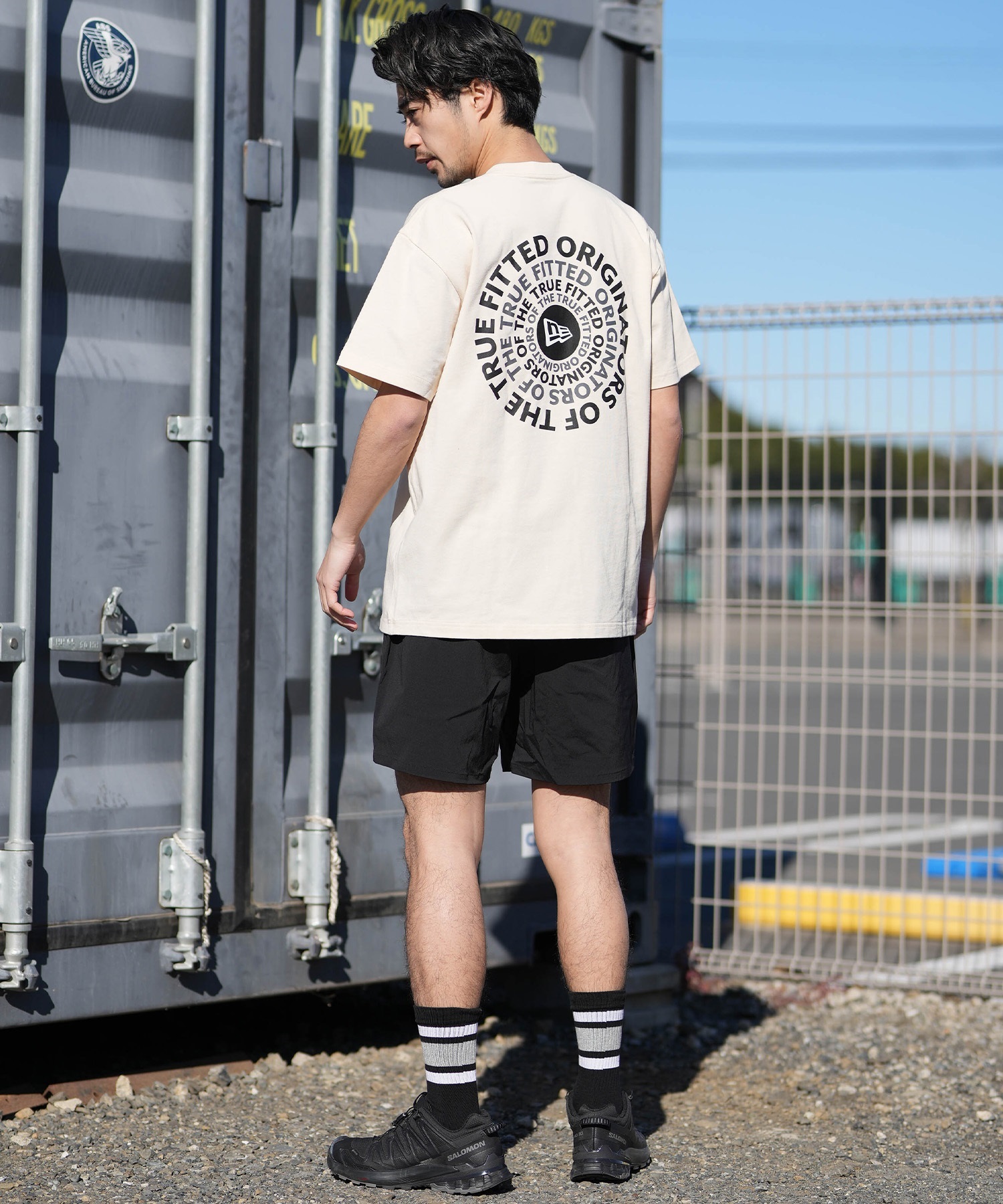 NEW ERA ニューエラ ハーフパンツ ショートパンツ メンズ ショーツ
