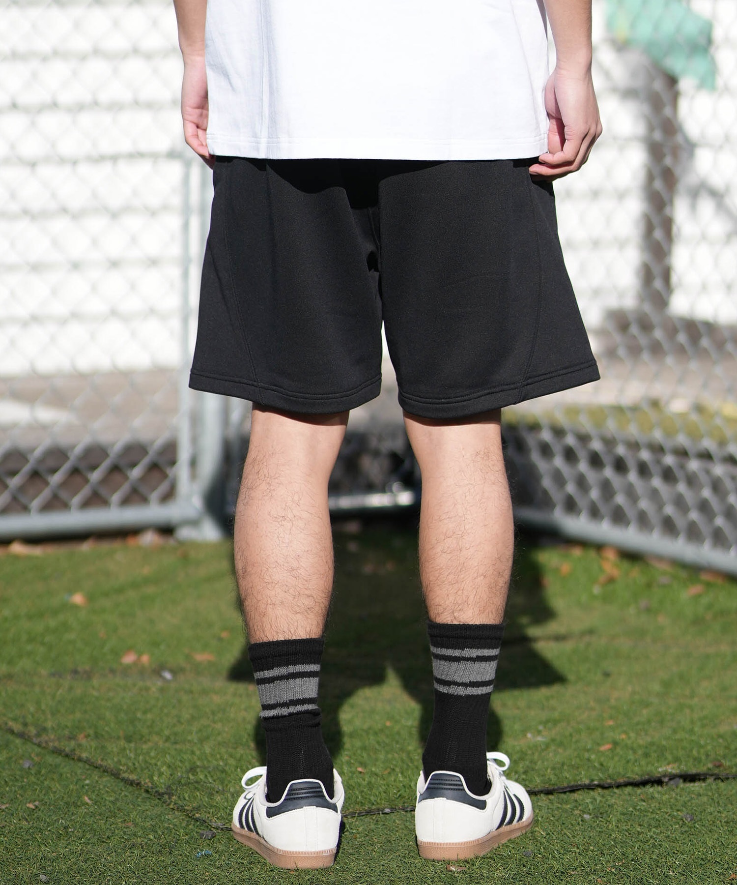 NEW ERA ニューエラ ハーフパンツ メンズ ドライスウェット ショート