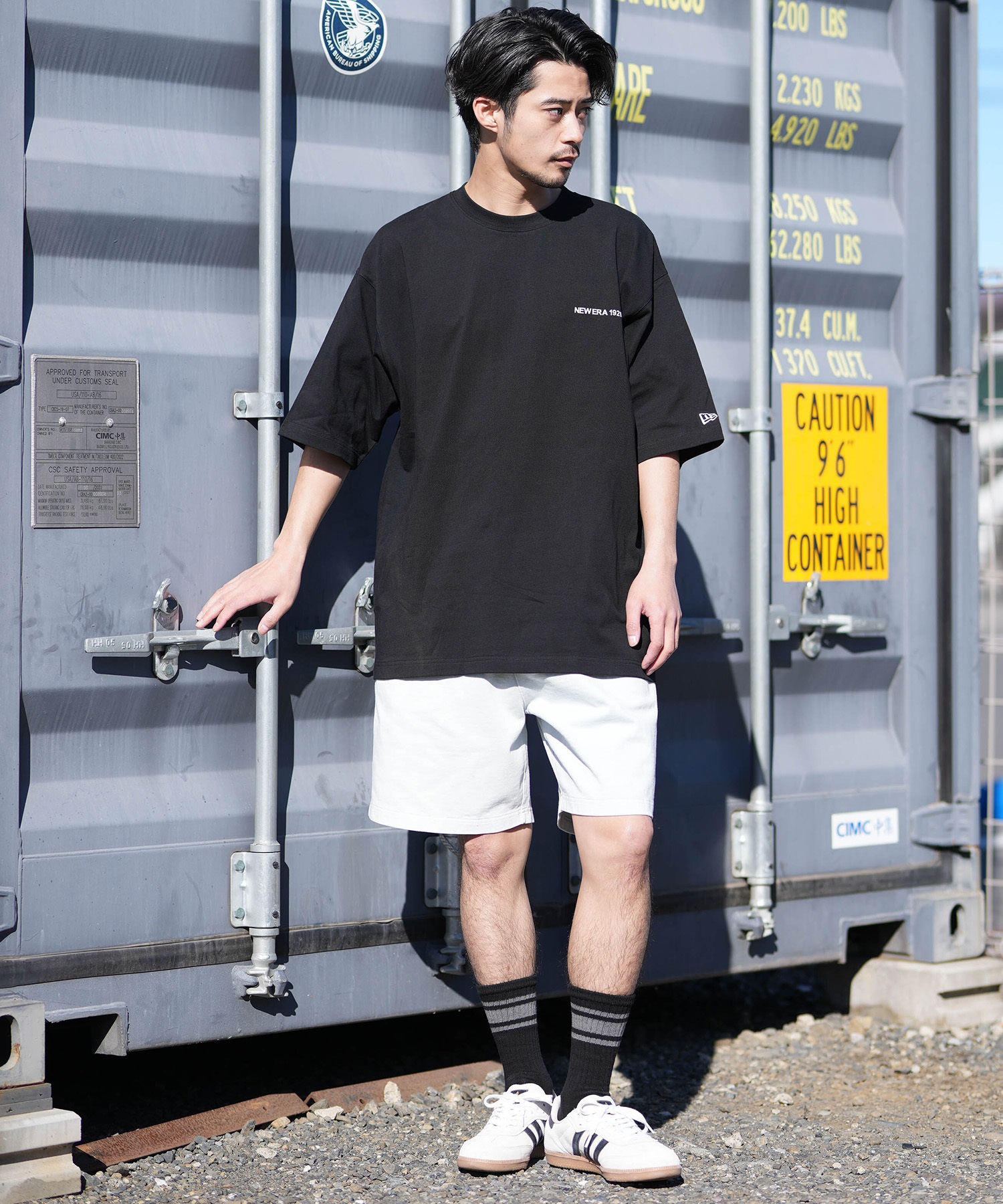 NEW ERA ニューエラ ハーフパンツ ショートパンツ メンズ ガーメント