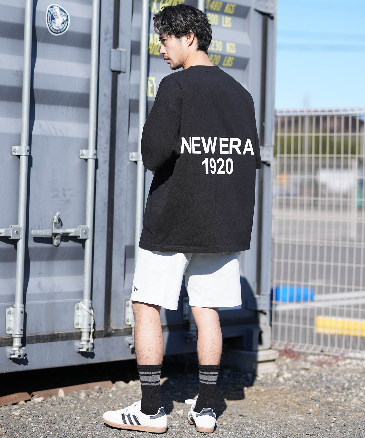 NEW ERA ニューエラ ハーフパンツ ショートパンツ メンズ ガーメント