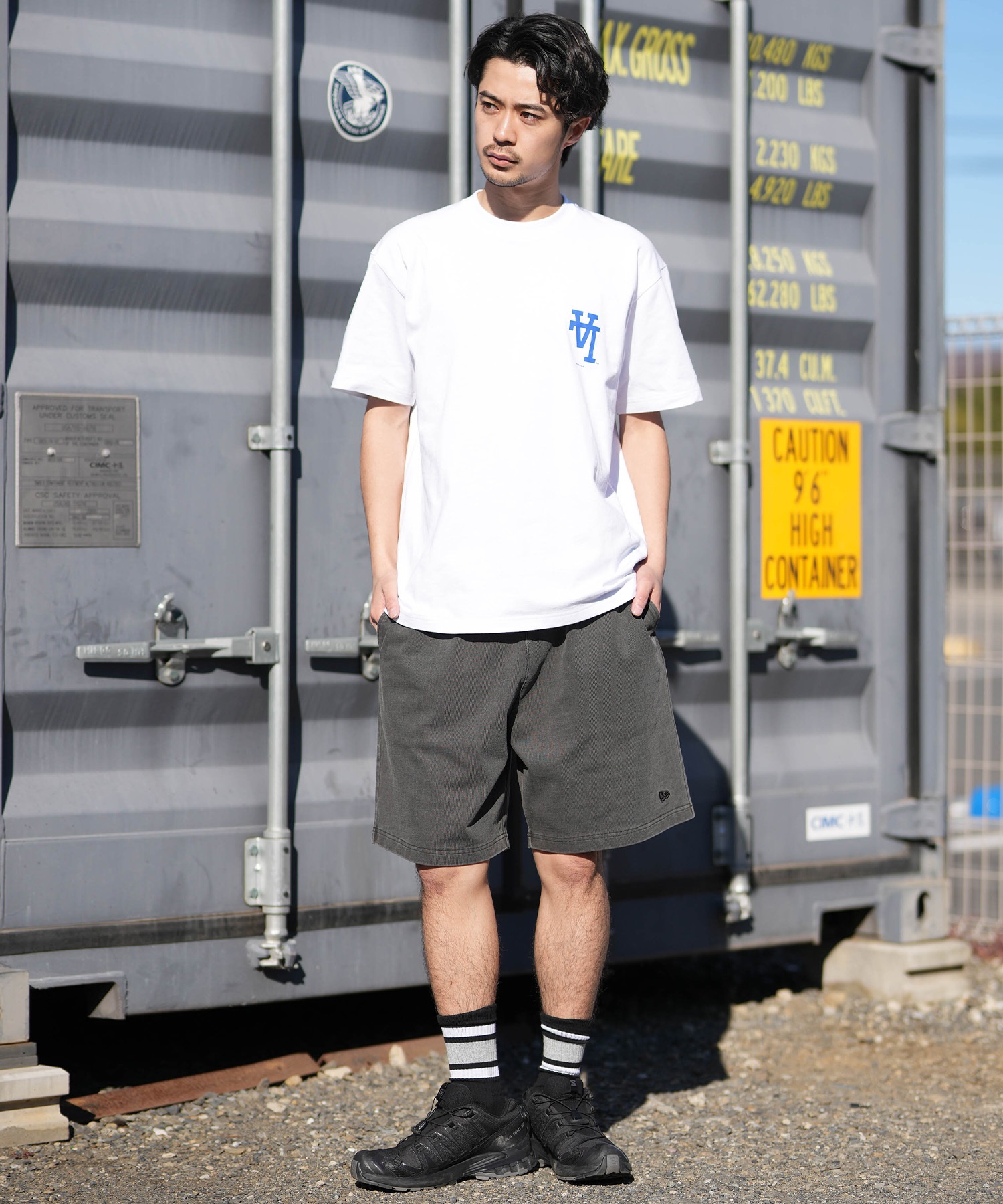 NEW ERA ニューエラ ハーフパンツ ショートパンツ メンズ ガーメント