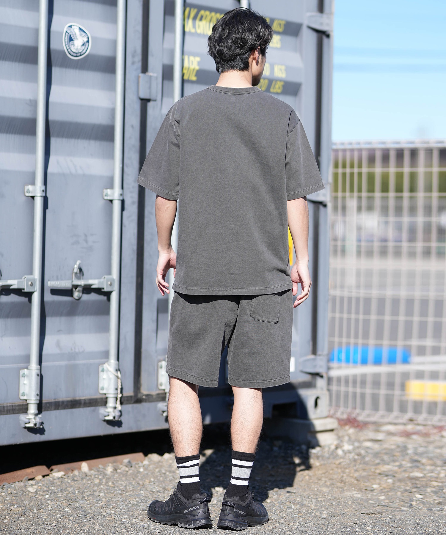 NEW ERA ニューエラ ハーフパンツ ショートパンツ メンズ ガーメント