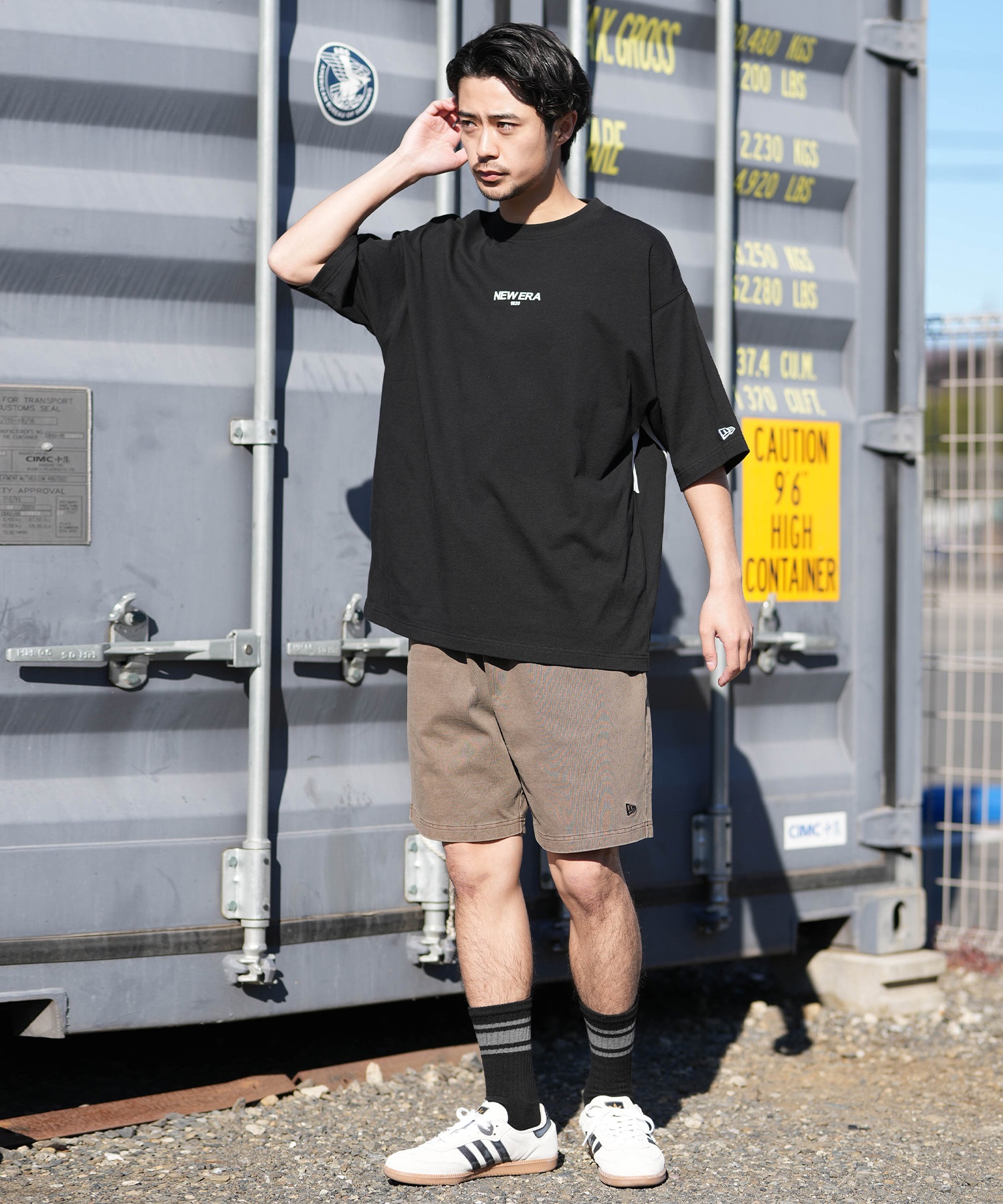NEW ERA ニューエラ ハーフパンツ ショートパンツ メンズ ガーメント