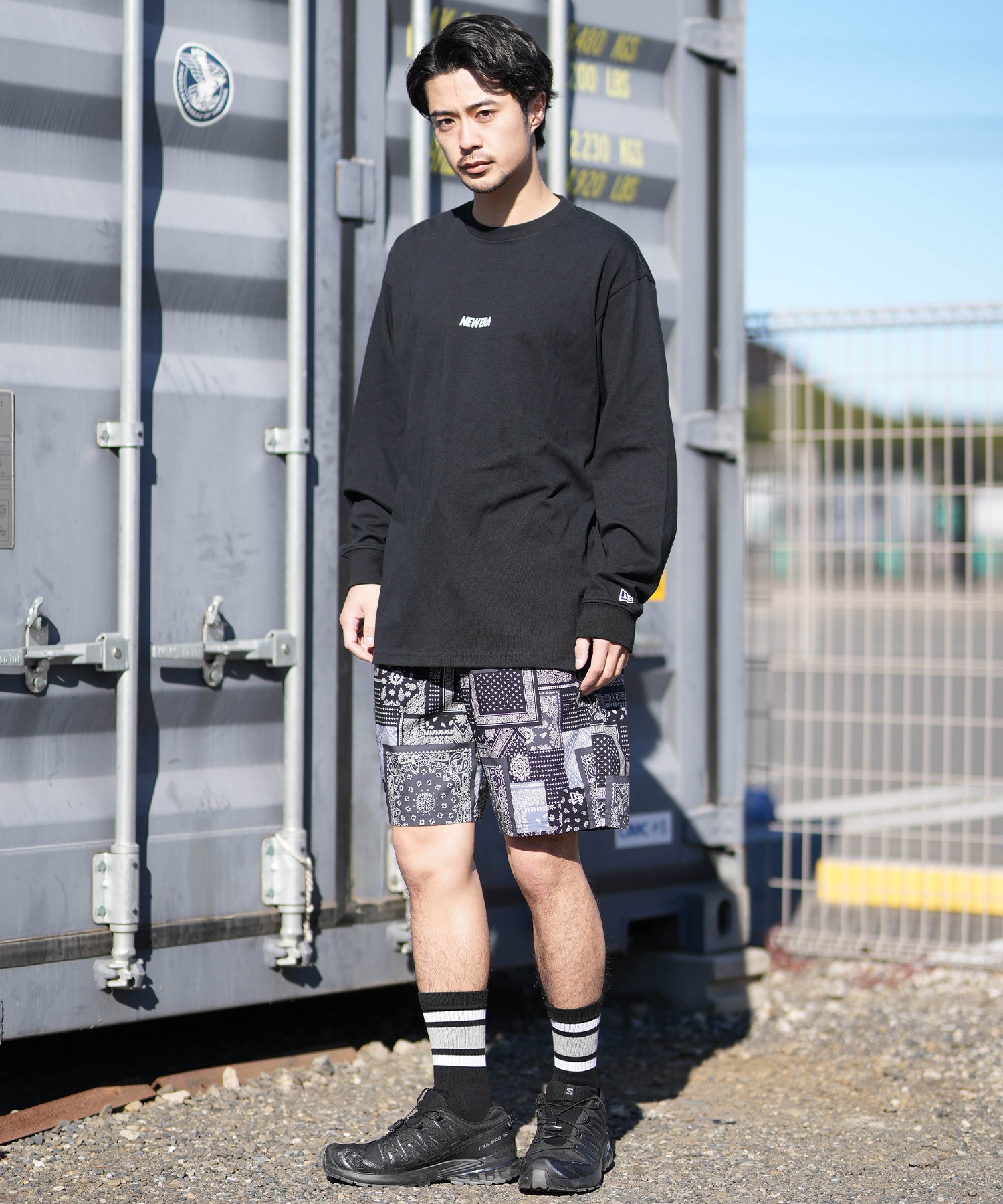 NEW ERA ニューエラ ハーフパンツ ショートパンツ メンズ イージー