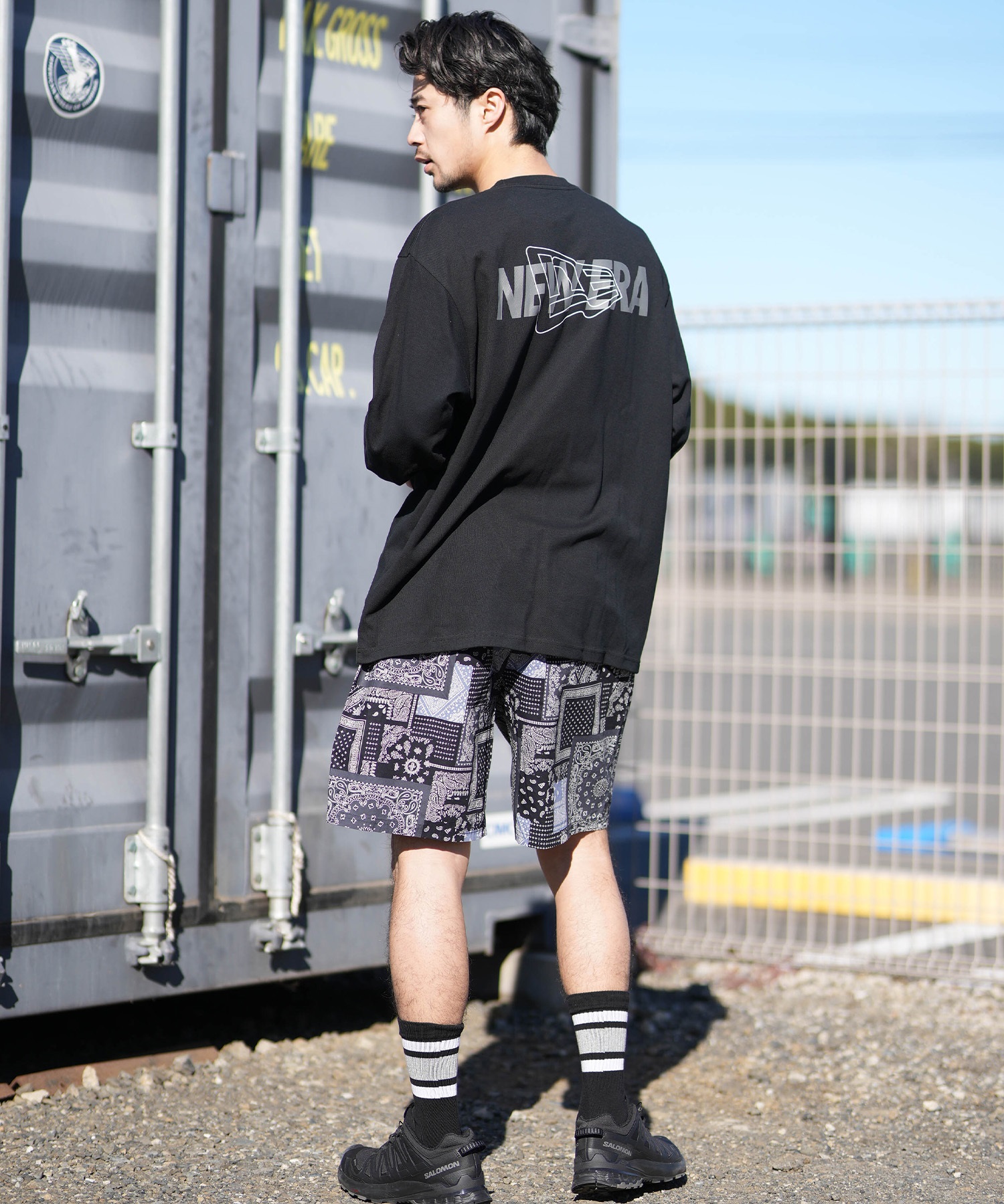 NEW ERA ニューエラ ハーフパンツ ショートパンツ メンズ イージー