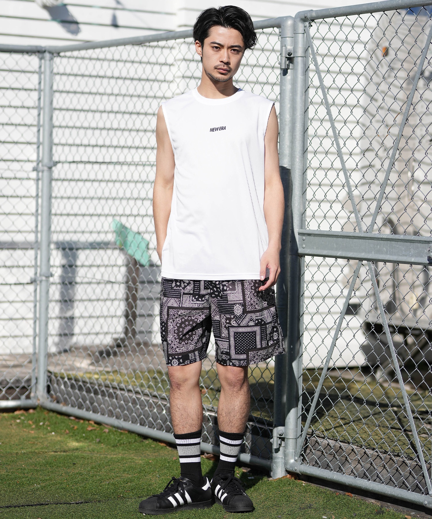 NEW ERA ニューエラ ハーフパンツ ショートパンツ メンズ イージー