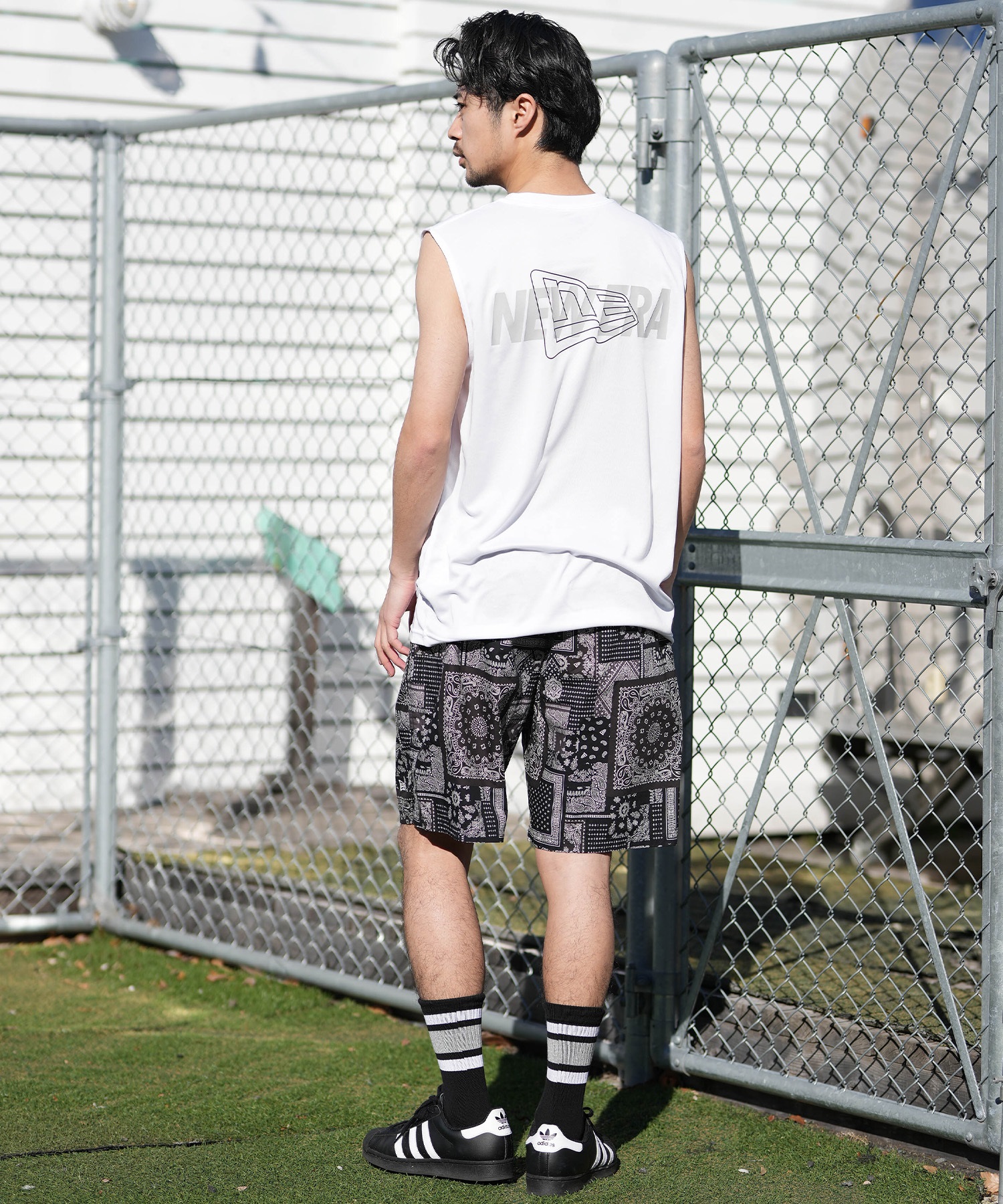 NEW ERA ニューエラ ハーフパンツ ショートパンツ メンズ イージー