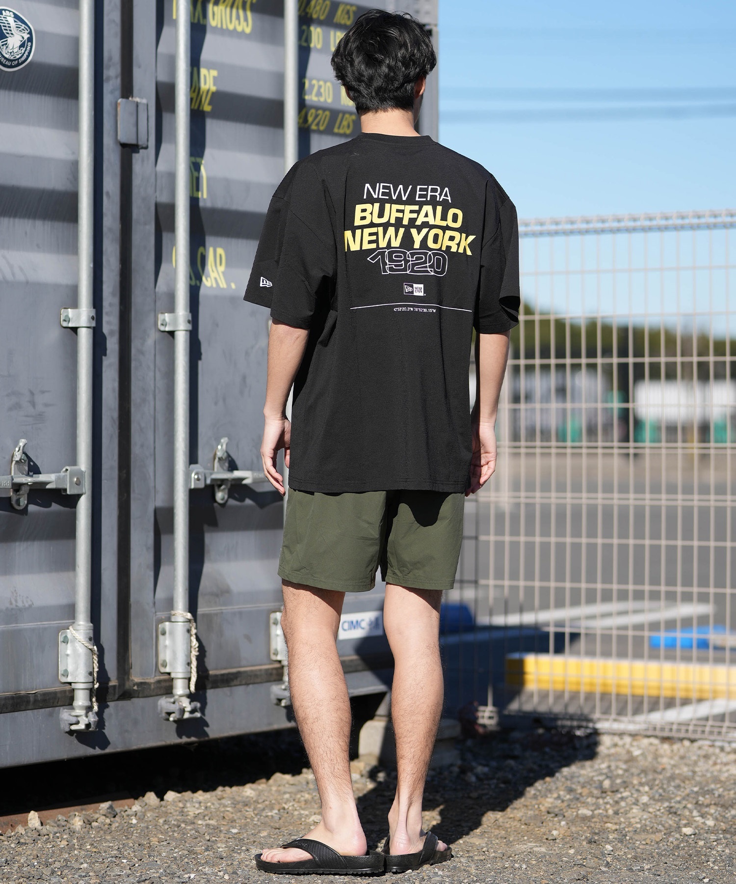 NEW ERA ニューエラ ハーフパンツ ショートパンツ メンズ 撥水 OD