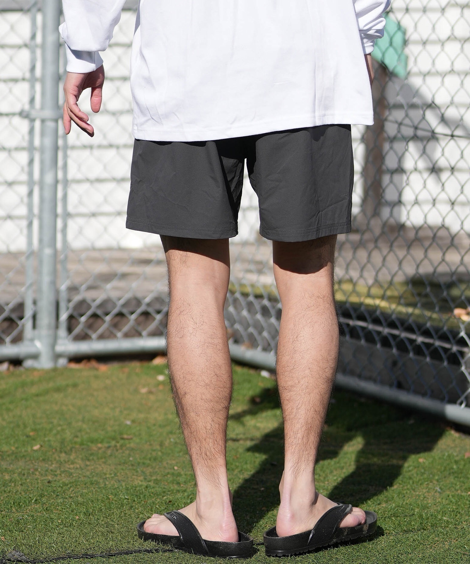 NEW ERA ニューエラ ハーフパンツ ショートパンツ メンズ 撥水 OD
