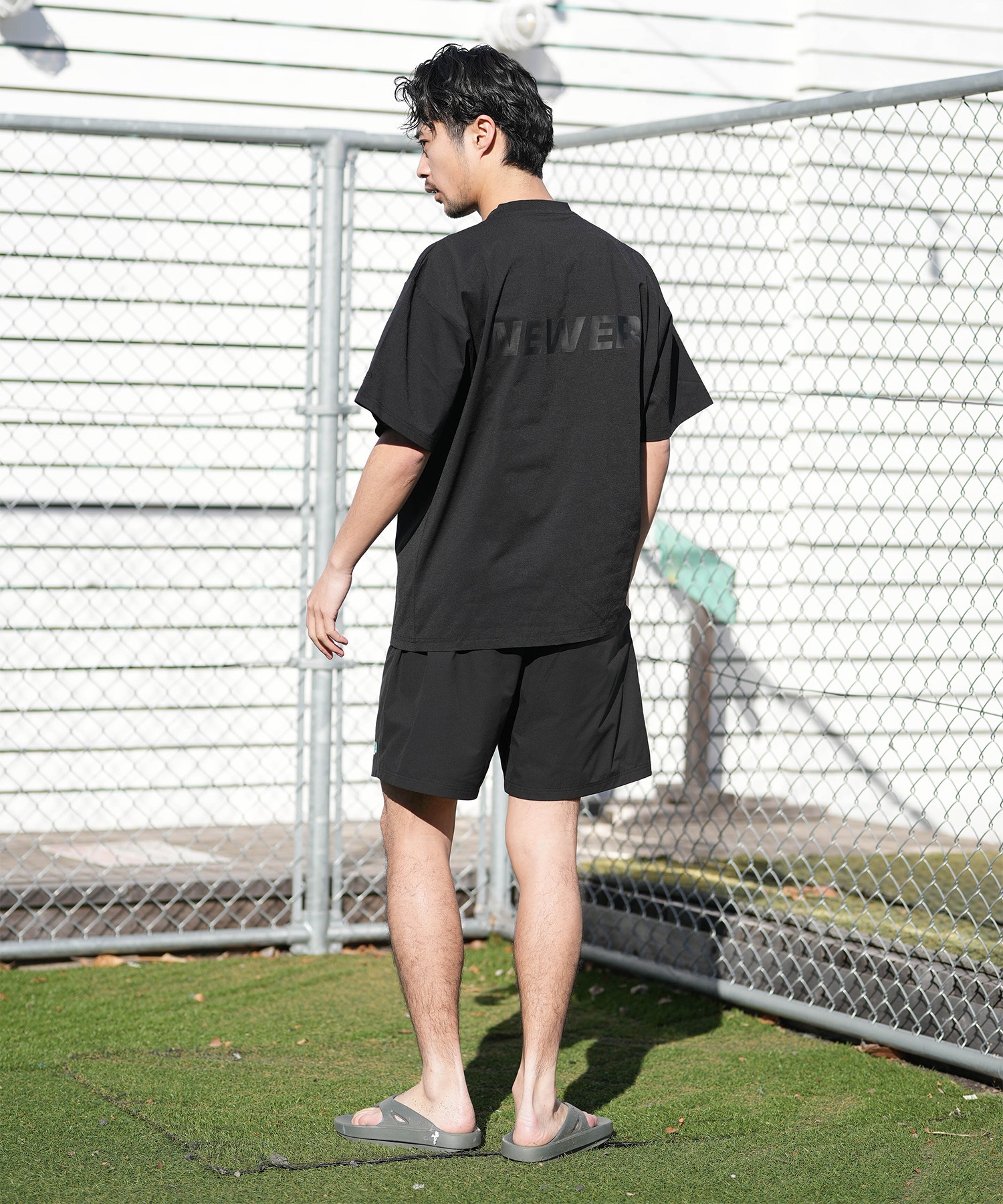NEW ERA ニューエラ 水着 海パン トランクス サーフパンツ メンズ 撥水