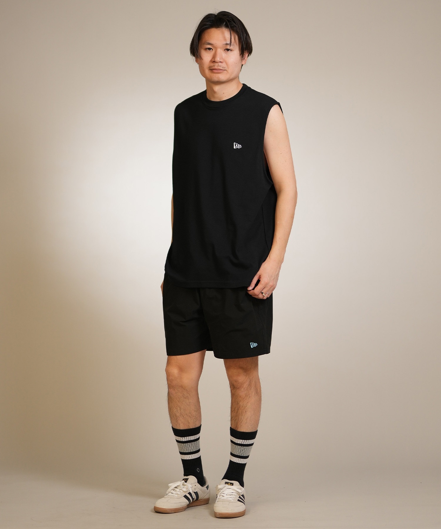 NEW ERA ニューエラ 水着 海パン トランクス サーフパンツ メンズ 水陸