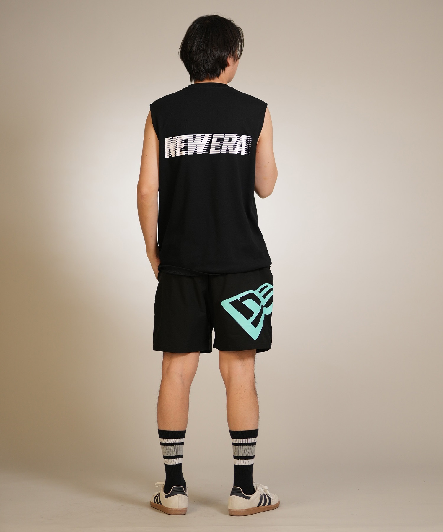 NEW ERA ニューエラ 水着 海パン トランクス サーフパンツ メンズ 水陸