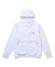 NEW ERA ニューエラ ジップアップ パーカー メンズ UVカット OD UTILITY PARKA 14774242(WHT-M)