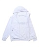 NEW ERA ニューエラ ジップアップ パーカー メンズ UVカット OD UTILITY PARKA 14774242(WHT-M)